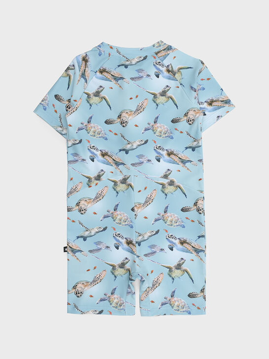 Комбинезон на молнии, принт черепахи Molo , арт.  | Фото 2