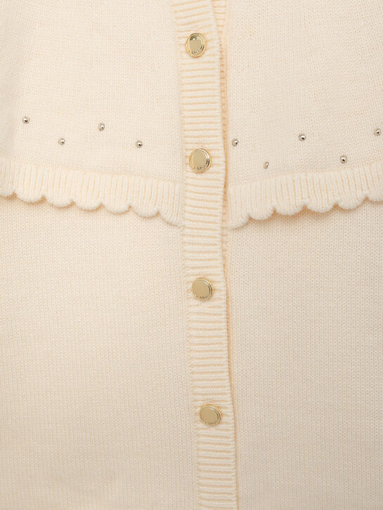 Кардиган со стразами Chloe , арт.  | Фото 3