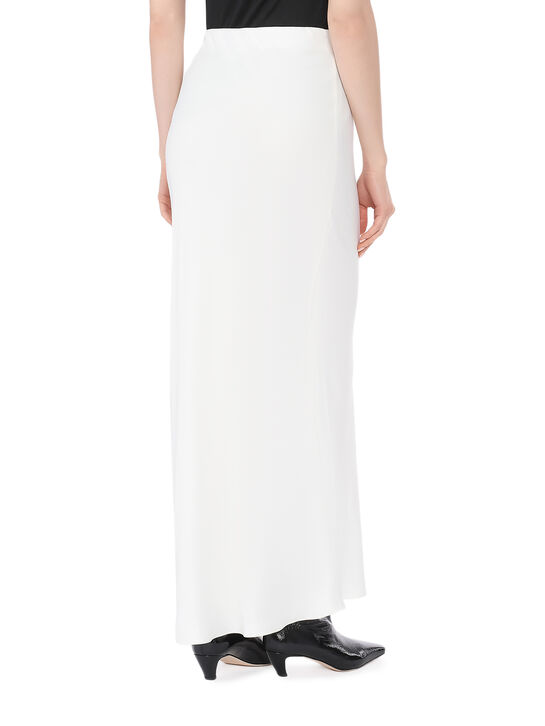 Юбка миди, атласная Flashin , арт.  | Фото 5