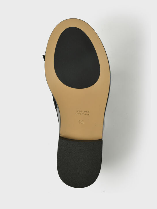 Лоферы с кисточками, черные MARNI , арт.  | Фото 7