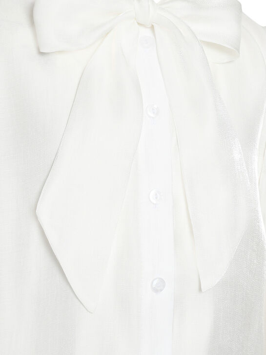 Блуза белая с бантом Junior Republic , арт.  | Фото 7