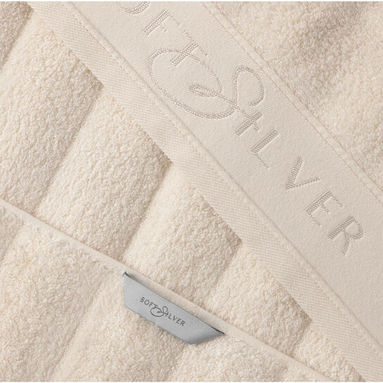 Полотенце махровое антибактериальное для тела 70х140 см Soft wave Soft Silver , арт.  | Фото 3