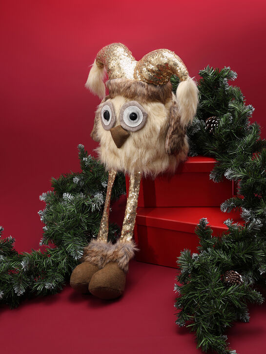 Игрушка набивная &quot;Сова&quot; 50x20x65/30 см TIANQIN ARTS AND CRAFTS , арт.  | Фото 2