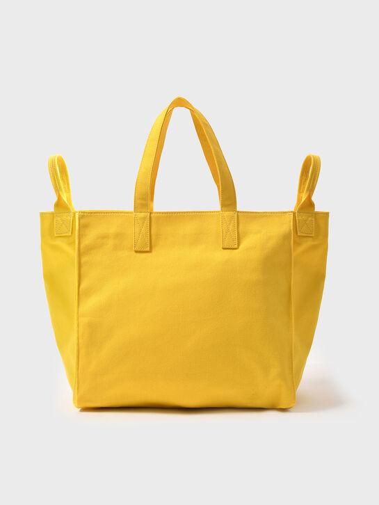 Сумка пляжная, желтая N21 , арт.  | Фото 3