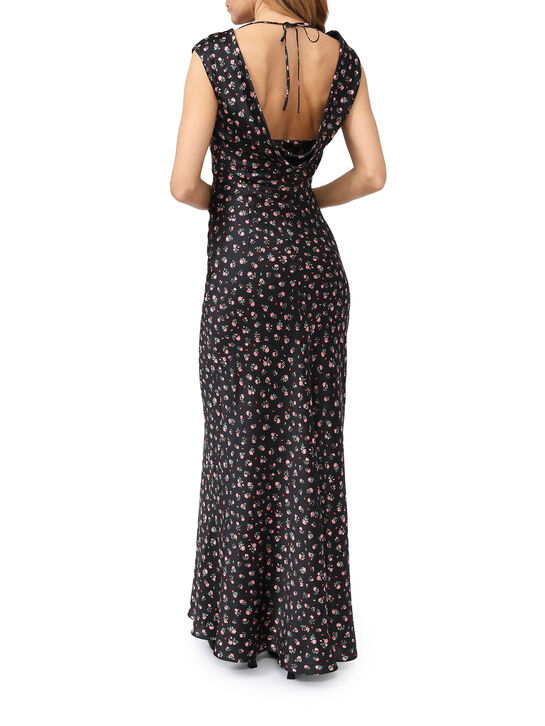 Платье макси с цветочным принтом Roses & Lace , арт.  | Фото 4