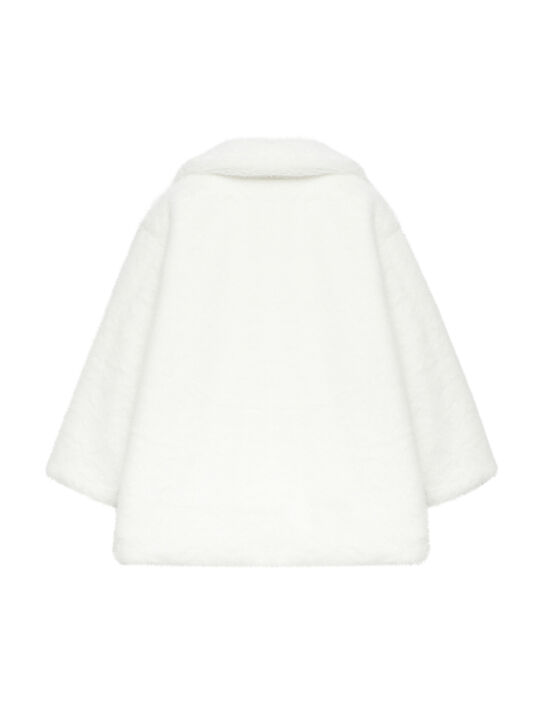 Шуба из эко-меха, белая Dan Maralex , арт.  | Фото 2