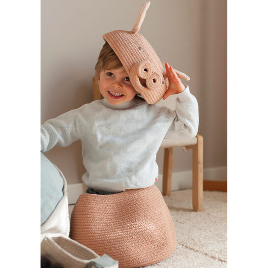 Корзина &quot;Свинка Пегги&quot;, 32х30 Lorena Canals , арт.  | Фото 8