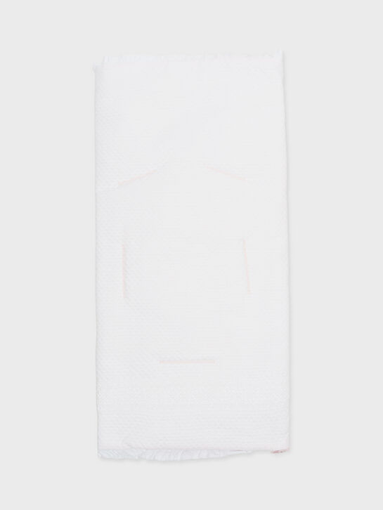 Конверт из фактурной ткани с кружевной лентой Paz Rodriguez , арт.  | Фото 3