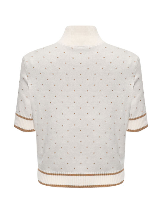 Джемпер в горошек KengLabel , арт.  | Фото 2