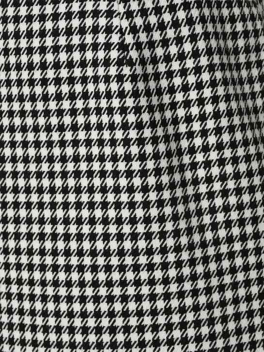 Юбка твидовая в гусиную лапку Dan Maralex , арт.  | Фото 8