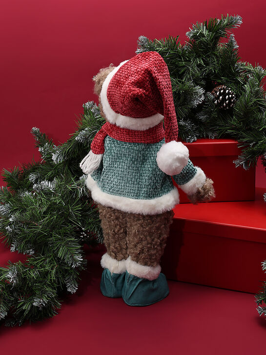 Игрушка набивная &quot;Медвежонок&quot; 26,5х22х50 см, 2 вида TIANQIN ARTS AND CRAFTS , арт.  | Фото 6