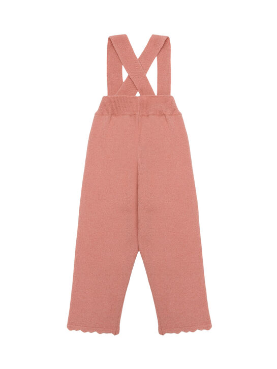 Комбинезон из шерсти мериносов и кашемира Born to Bloom , арт.  | Фото 2