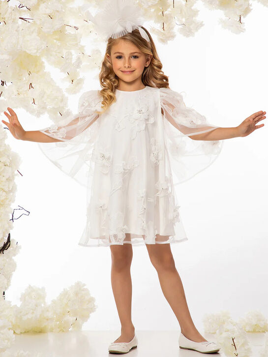 Платье с цветочной вышивкой Eirene , арт.  | Фото 2