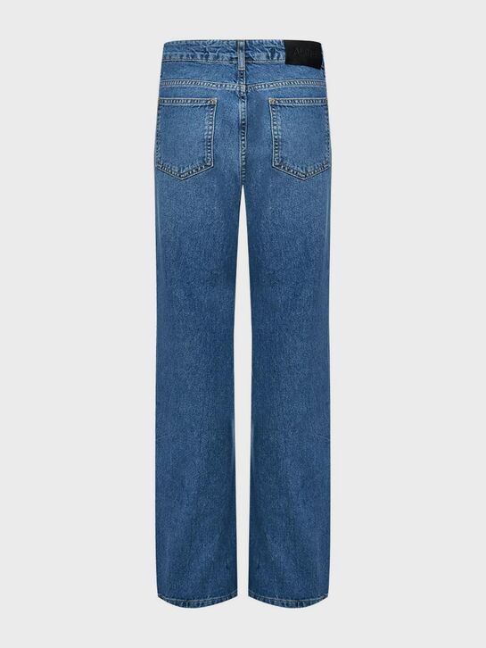 Джинсы свободного кроя, синие ALINE , арт.  | Фото 6