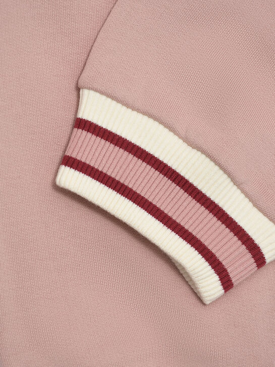 Спортивные брюки с отделкой в полоску, розовые Dolce&Gabbana , арт.  | Фото 3