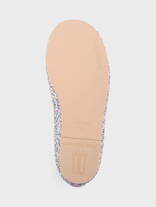 Туфли с блестками, розовые Pretty Ballerinas , арт.  | Фото 5