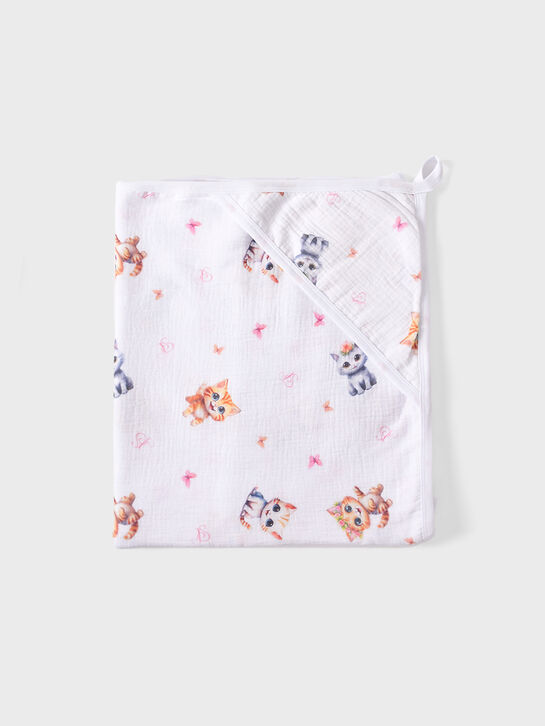 Полотенце с углом, 100x100 см Jan&Sofie , арт.  | Фото 1