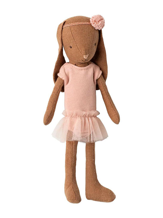 Игрушка Кролик в розовом балетном костюме Maileg , арт.  | Фото 1