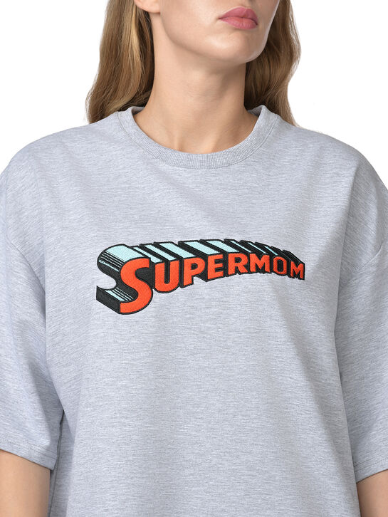 Футболка Supermom Flashin , арт.  | Фото 5