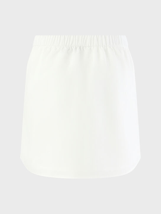 Юбка на пуговицах в стразах, белая Patrizia Pepe , арт.  | Фото 3