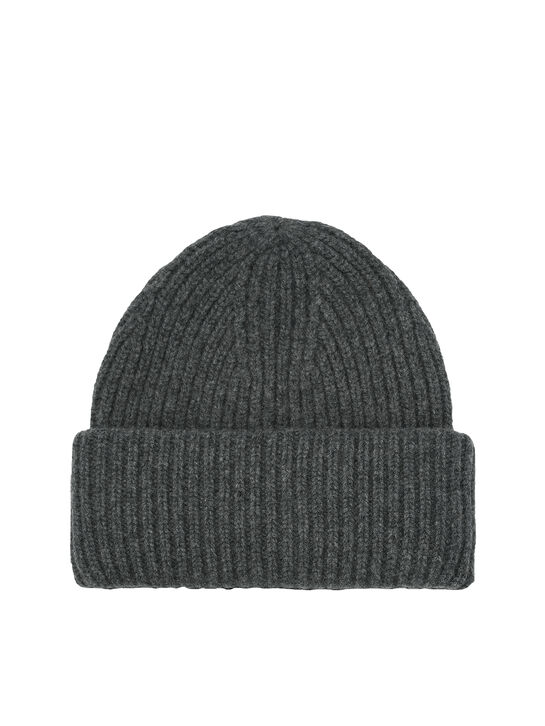 Шапка-бини, серая Yves Salomon , арт.  | Фото 2