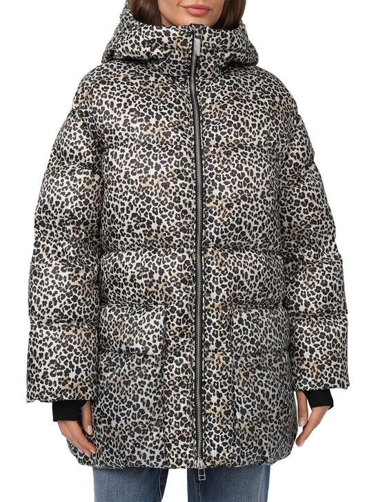 Куртка с накладными карманами, леопардовая Freedomday , арт.  | Фото 3