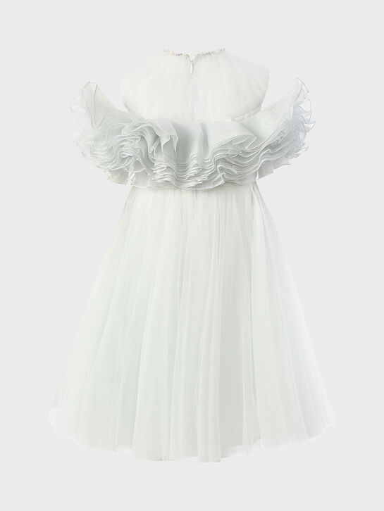 Платье с объемным цветком Maison Ava , арт.  | Фото 4