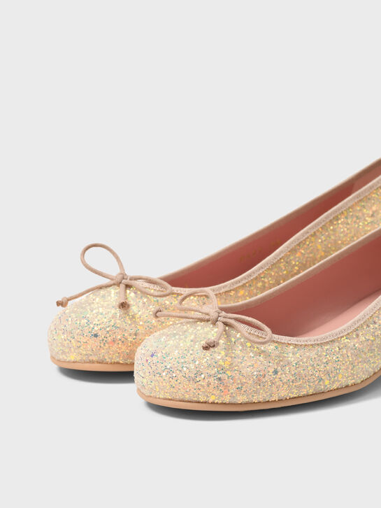 Туфли с глиттером в тон Pretty Ballerinas , арт.  | Фото 7
