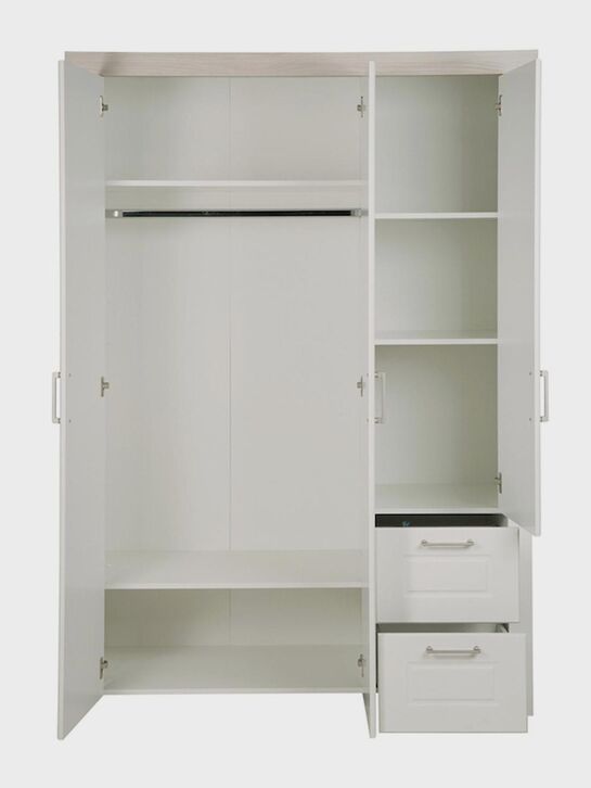 Трехстворчатый шкаф Felicia, белый Roba , арт.  | Фото 2