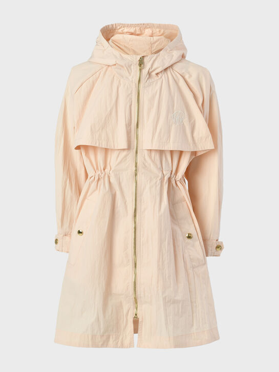 Плащ с капюшоном на молнии, бежевый Chloe , арт.  | Фото 1