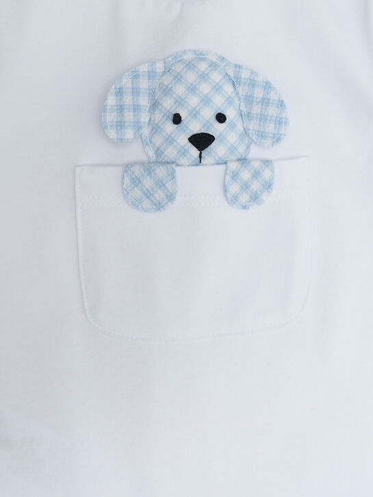 Песочник, принт собачка IL Gufo , арт.  | Фото 3