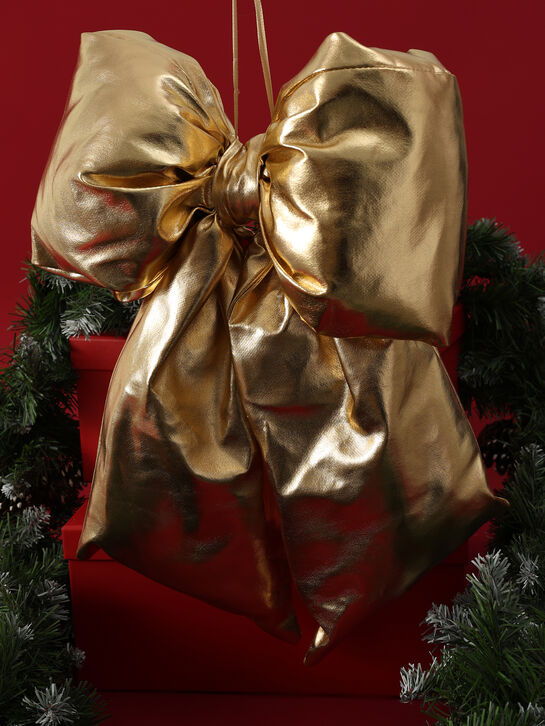 Бант для декора золотистый, 50 см Goodwill , арт.  | Фото 2