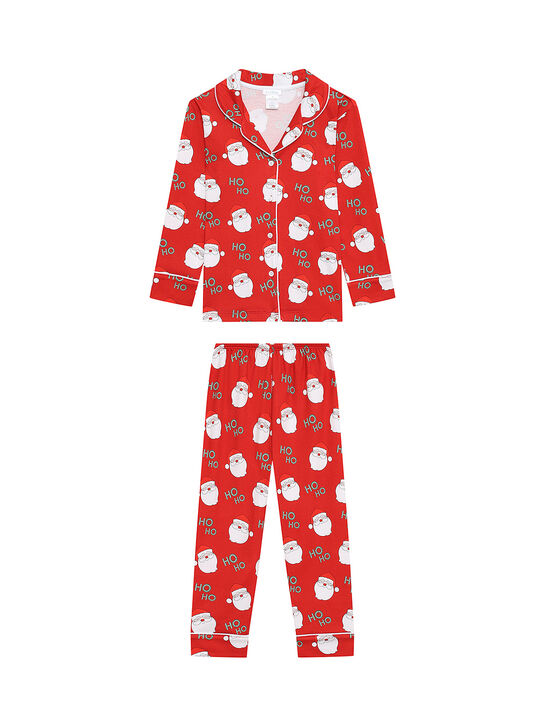 Пижама, принт Санта Lyda Baby , арт.  | Фото 1