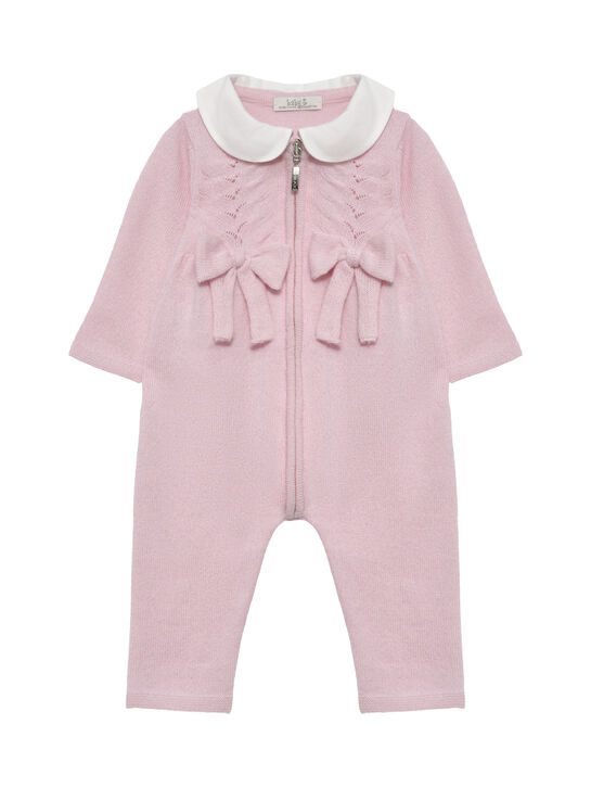 Комбинезон из кашемира с бантами Tomax , арт.  | Фото 1