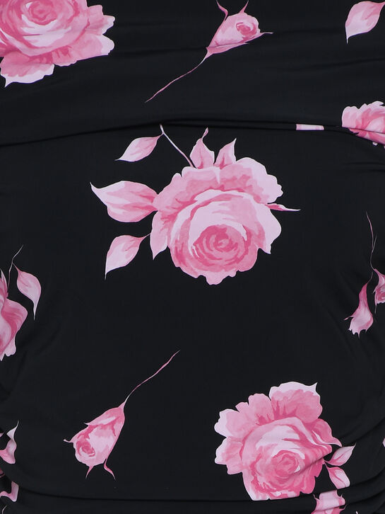 Платье-мини с цветочным принтом Roses & Lace , арт.  | Фото 3