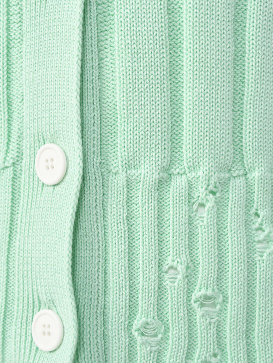 Кардиган с рваным низом MARNI , арт.  | Фото 3