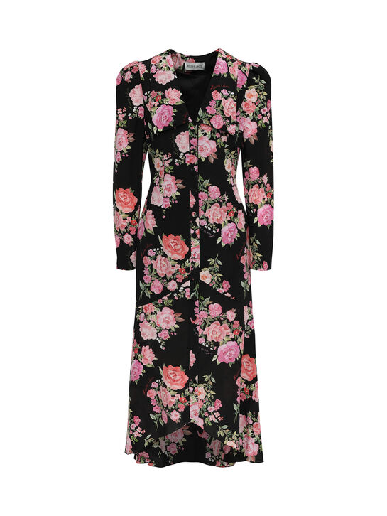 Платье с цветочным принтом Roses & Lace , арт.  | Фото 1