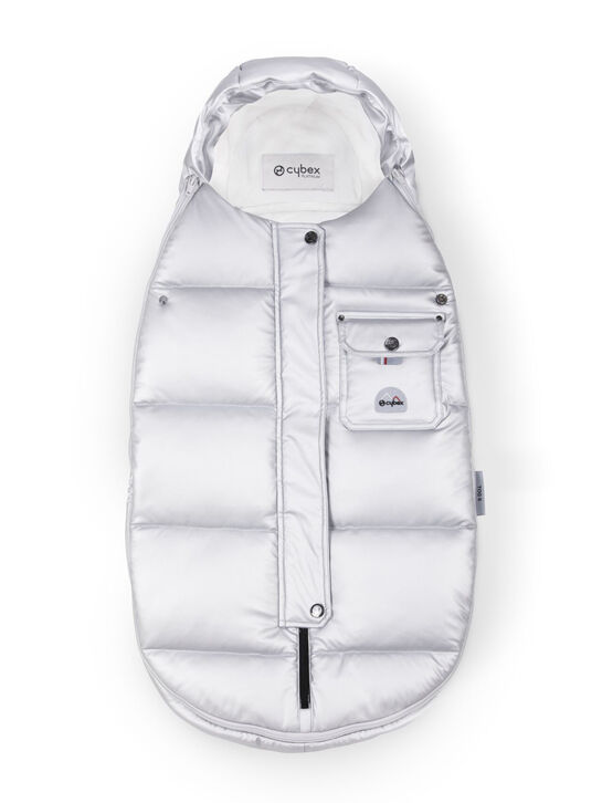 Теплый конверт для автокресла Winter Mini Arctic Silver CYBEX , арт.  | Фото 1