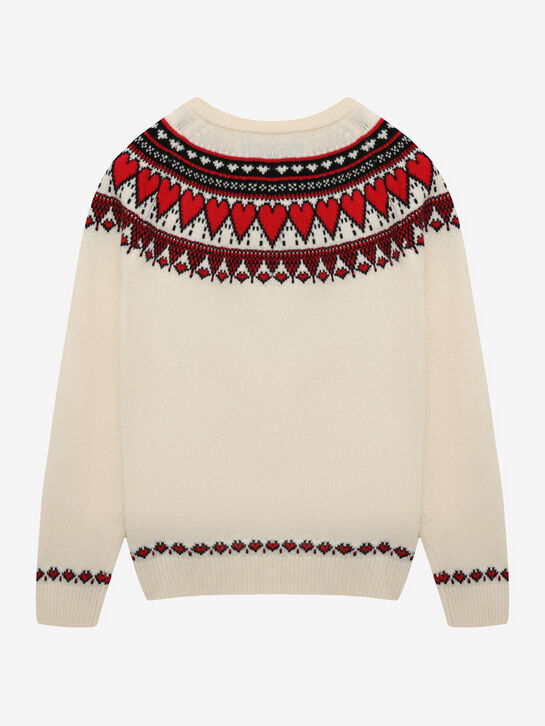 Джемпер из шерсти и кашемира Saint Barth , арт.  | Фото 2