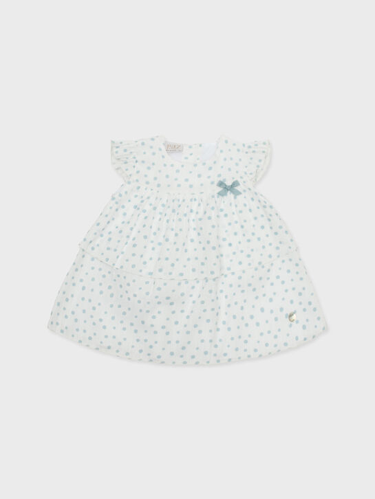 Платье с трусиками в горошек, белое Paz Rodriguez , арт.  | Фото 2