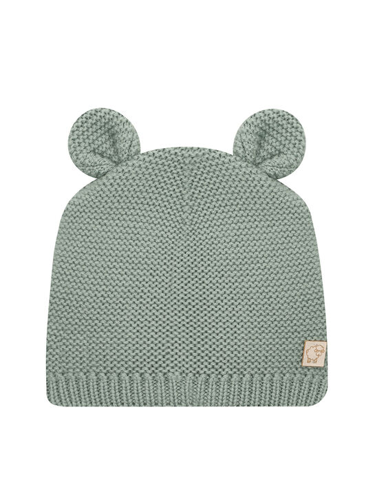 Шапка вязаная с ушками Maglificio di Verona , арт.  | Фото 1