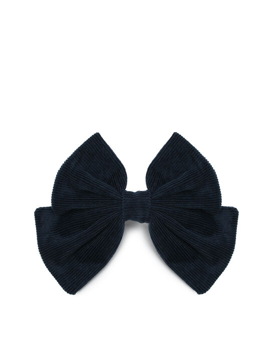 Заколка вельветовый бант Eirene , арт.  | Фото 1
