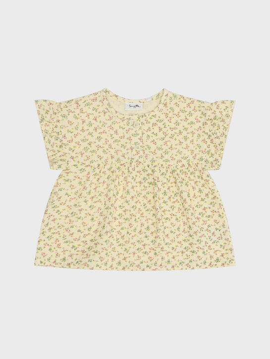 Топ с цветочным принтом Sanetta , арт.  | Фото 1