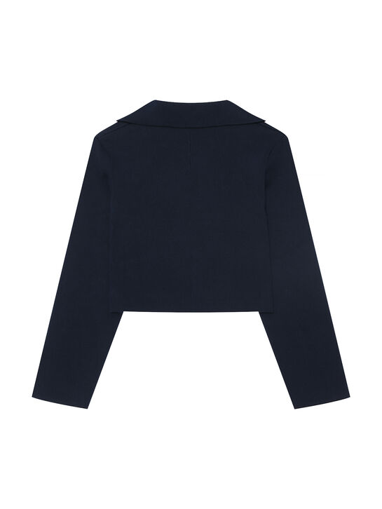 Пиджак укороченный, синий KengLabel , арт.  | Фото 2