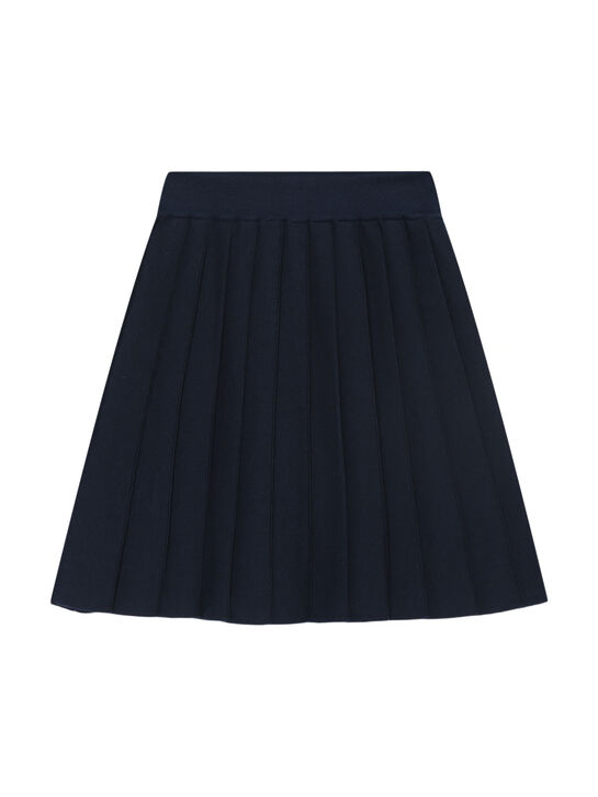 Юбка в складку с контрастной полоской KengLabel , арт.  | Фото 2