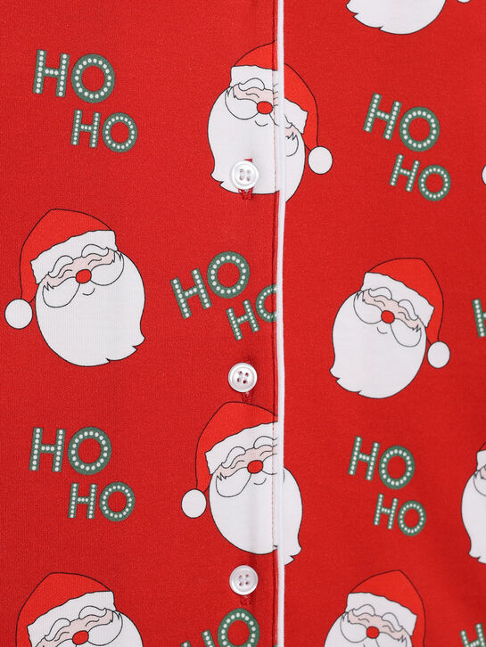 Пижама, принт Санта Lyda Baby , арт.  | Фото 6