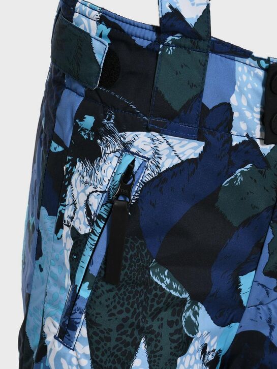 Полукомбинезон с принтом &quot;медведи&quot; Poivre Blanc , арт.  | Фото 3