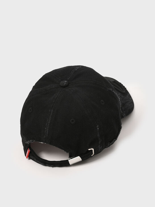 Бейсболка с эффектом выцветшей ткани и лого Diesel , арт.  | Фото 2