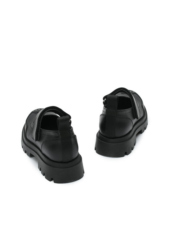 Туфли кожаные черные MARNI , арт.  | Фото 4