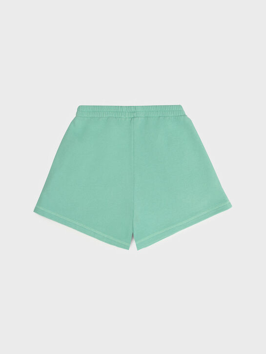 Шорты трикотажные, зеленые The New Society , арт.  | Фото 2
